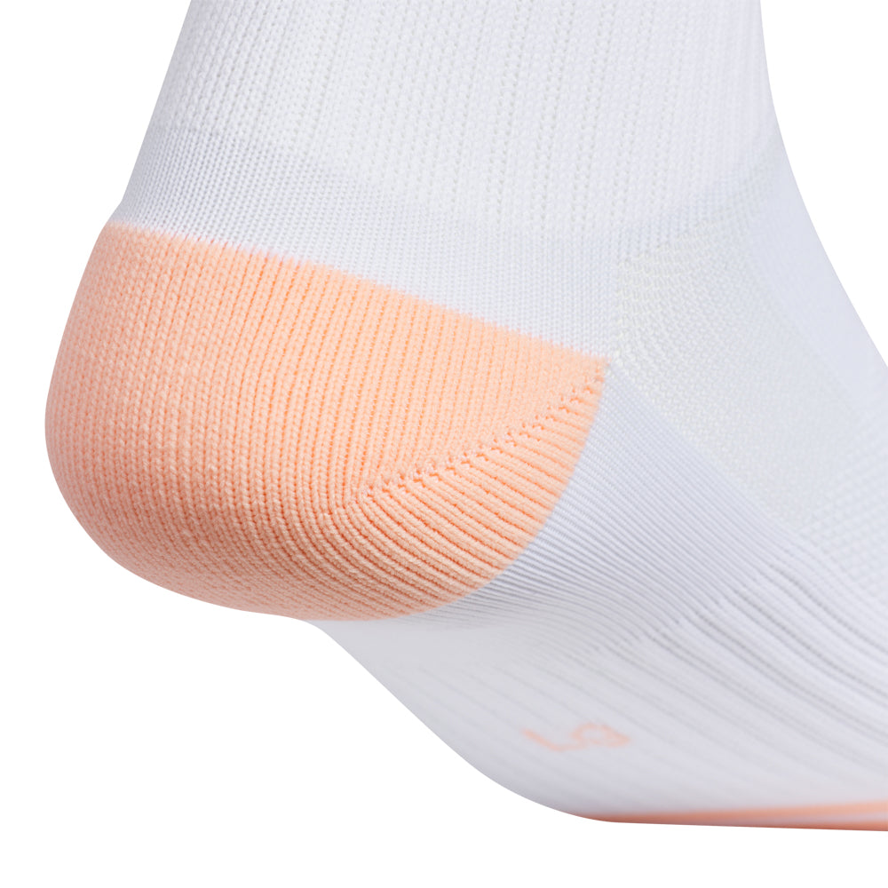 ComfortTech quarter socks displayed in a stylish arrangement, perfect for sports enthusiasts.