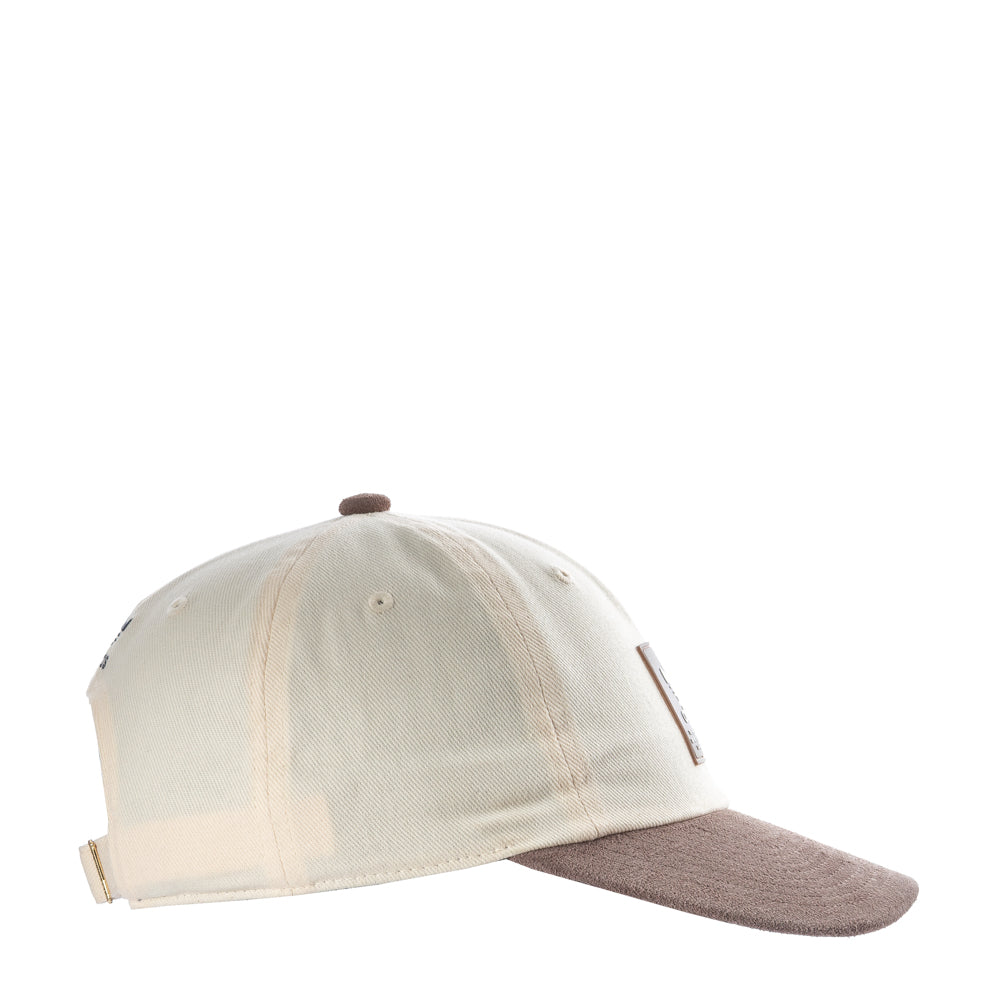 Front view highlighting the classic baseball cap shape and adjustable strap