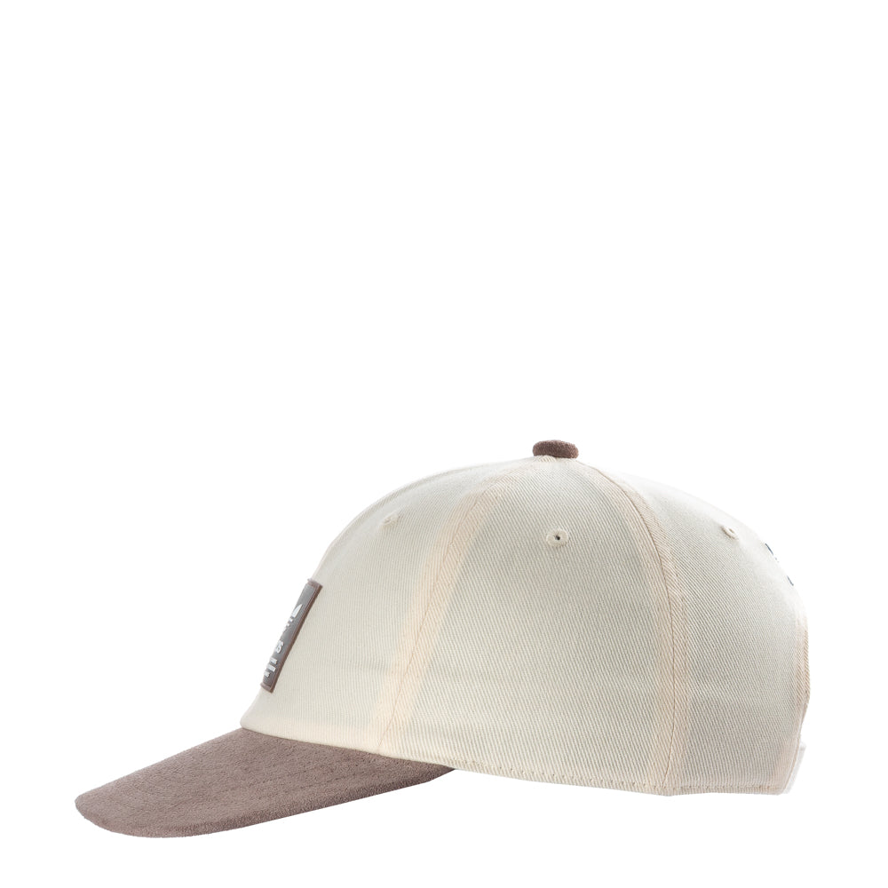 Close-up of Originals Terrace Snapback showing detailed stitching and logo