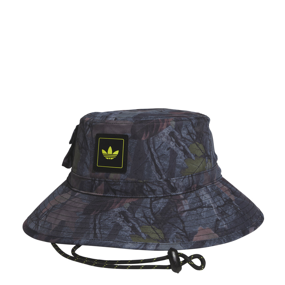 Close-up of the Originals Tree Camo Boonie Hat showing its camouflage pattern