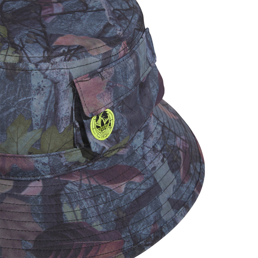 Close-up of the Originals Tree Camo Boonie Hat showing its camouflage pattern