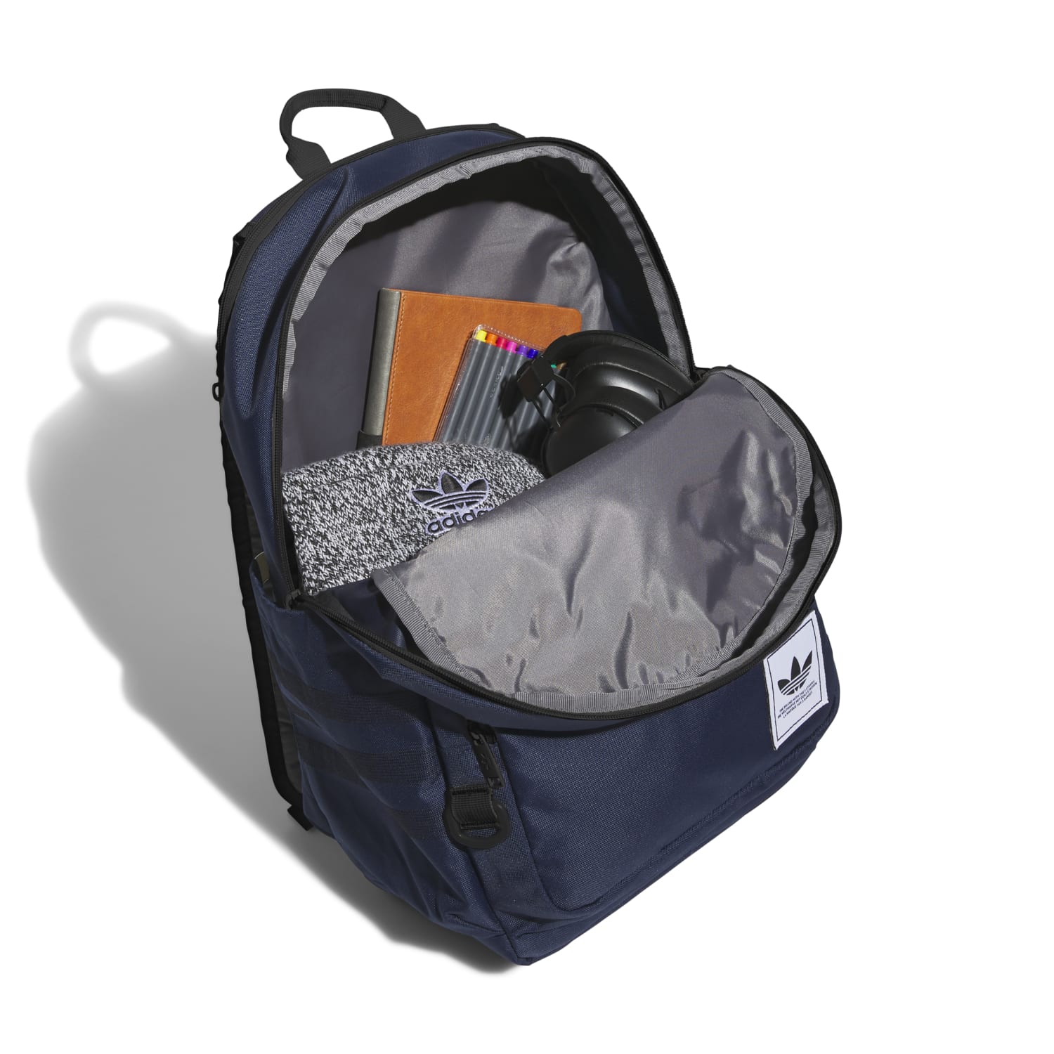 Stylish Urban Explorer Laptop Backpack in use during a travel adventure.