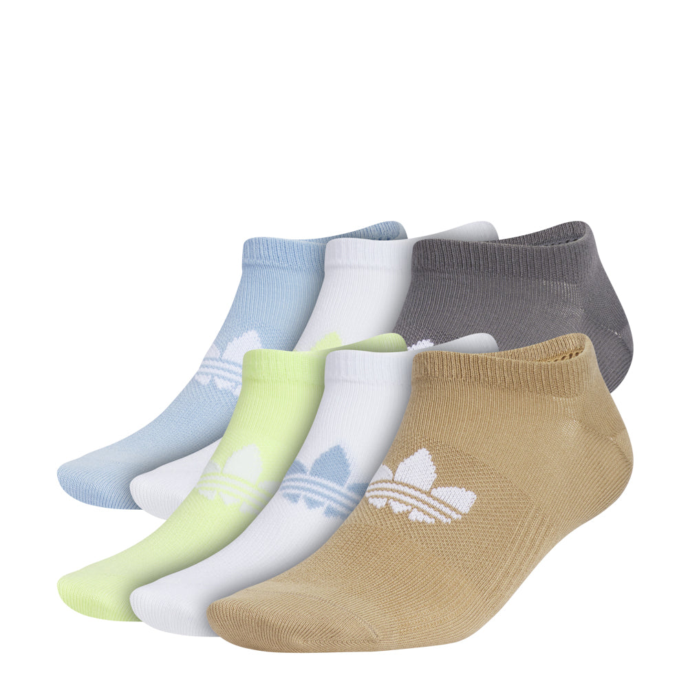 Adidas Superlite No Show Socks in various colors, perfect for women's casual outfits.
