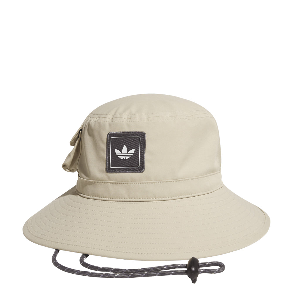 Adventure Ready Utility Boonie Hat - side view showcasing the wide brim.