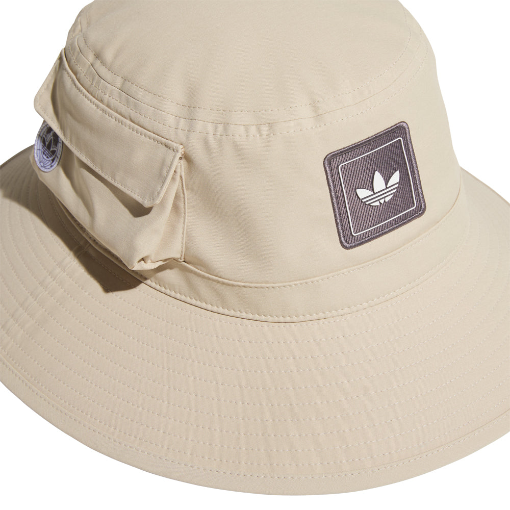 Adventure Ready Utility Boonie Hat - side view showcasing the wide brim.