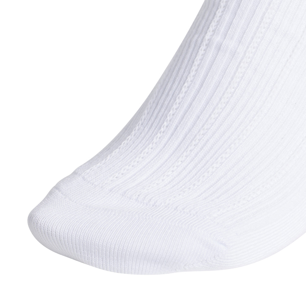 Model wearing comfortable ruffle socks for everyday casual wear