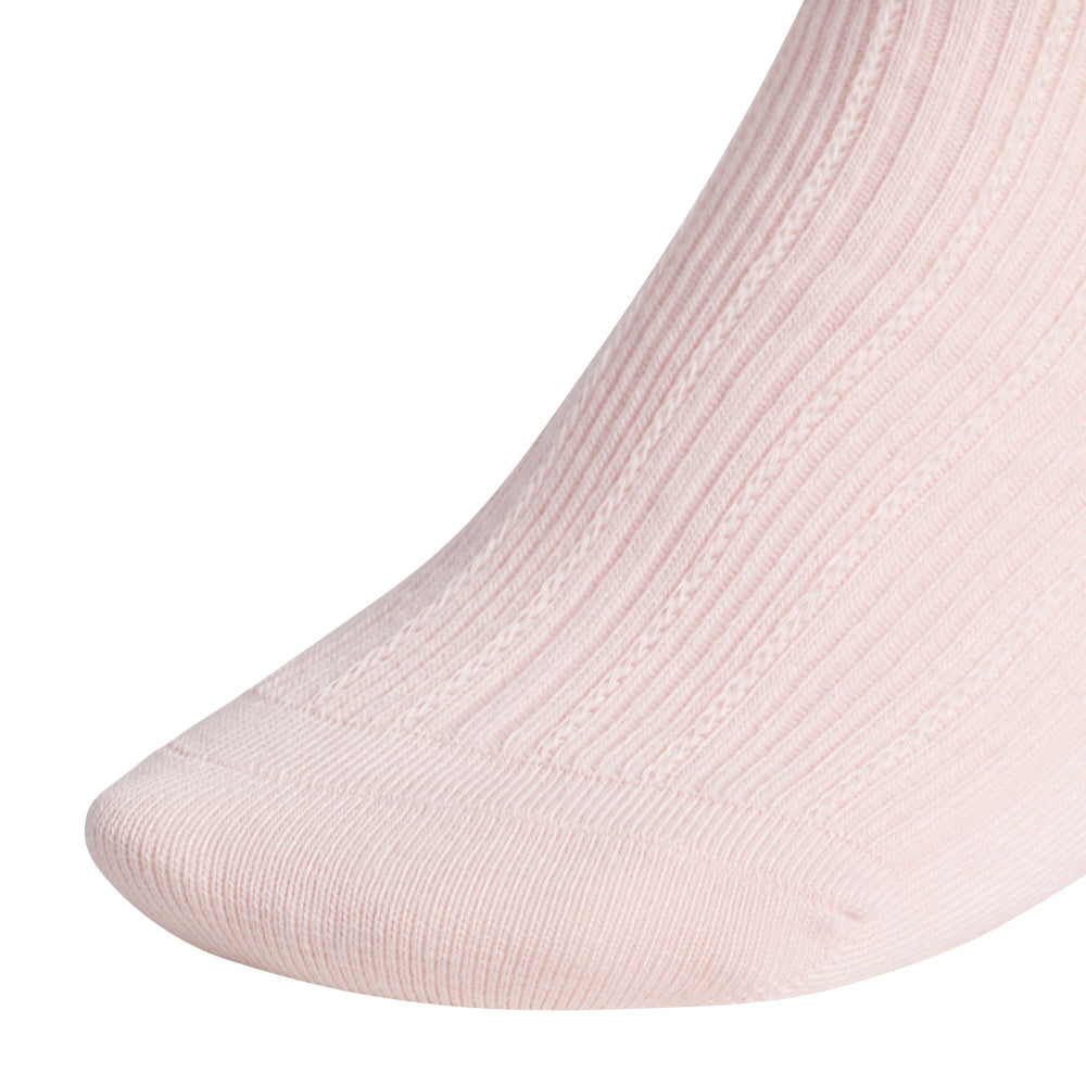 Fashionable medium quarter socks in a vibrant color, ideal for women