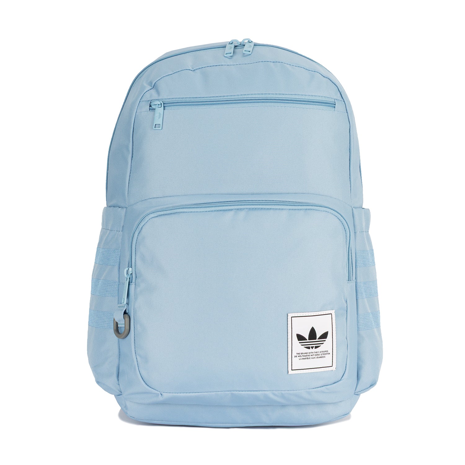 Front view of Originals Premise Backpack showcasing its sleek design and multiple compartments