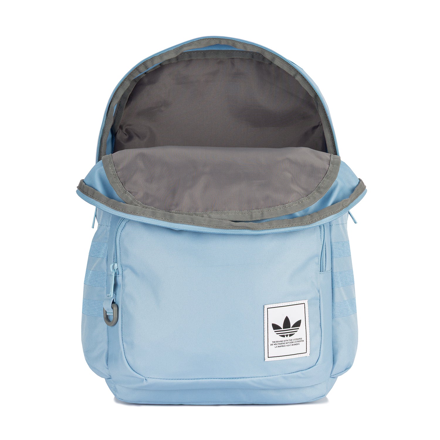 Woman carrying the stylish backpack while traveling, highlighting its versatile use