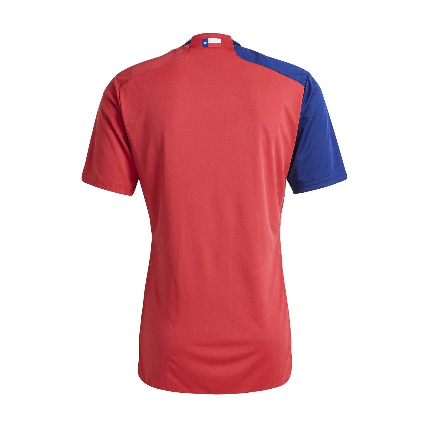 Front view of the Dallas FC 25/26 Mens Replica Home Jersey highlighting the vibrant colors and team crest.