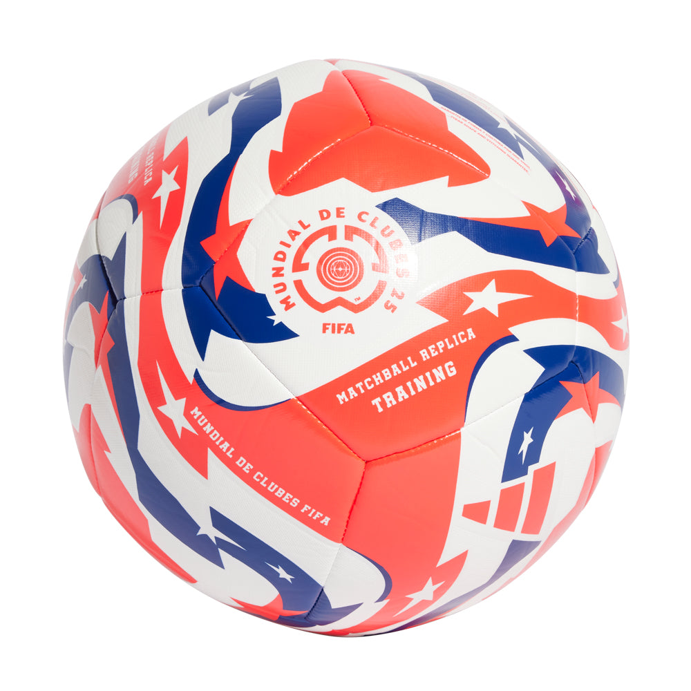 Player practicing with the FIFA training ball during training session