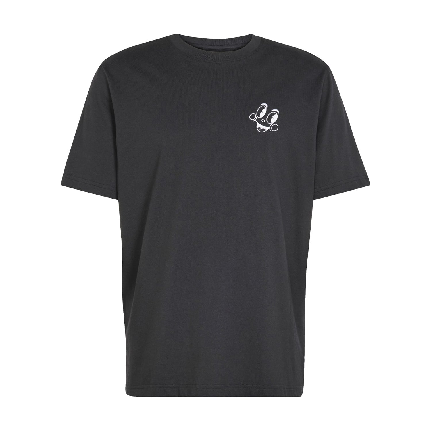 Adidas Happy Character Youth Tee in vibrant colors, showcasing the happy design for kids.