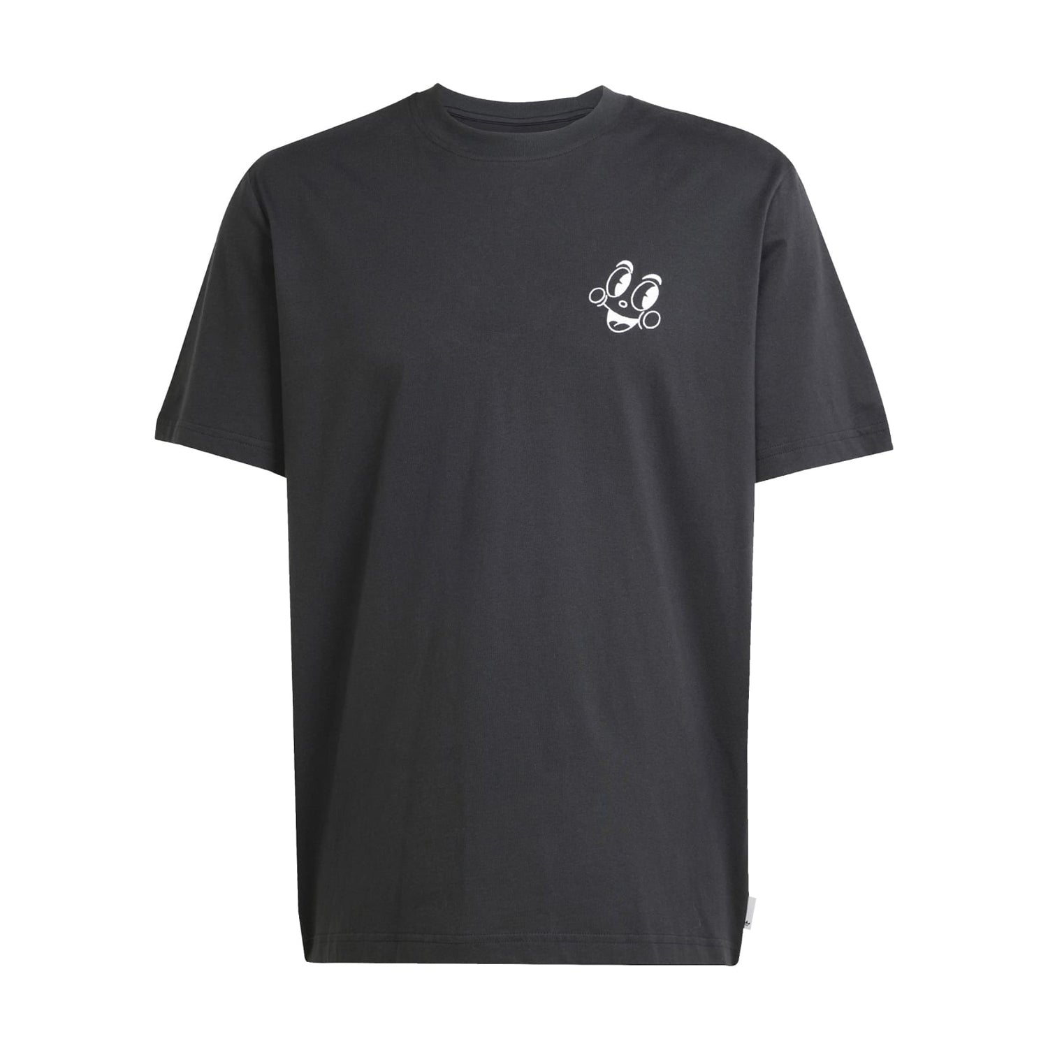Front view of the Essential Comfort Men's Lightweight Tee, showcasing its classic fit and soft fabric.