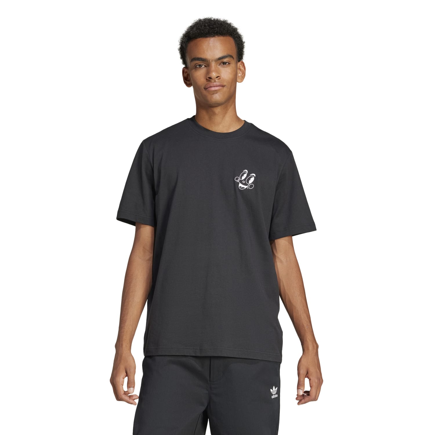 Side angle of the mens breathable athletic t-shirt, highlighting its lightweight material and comfort.