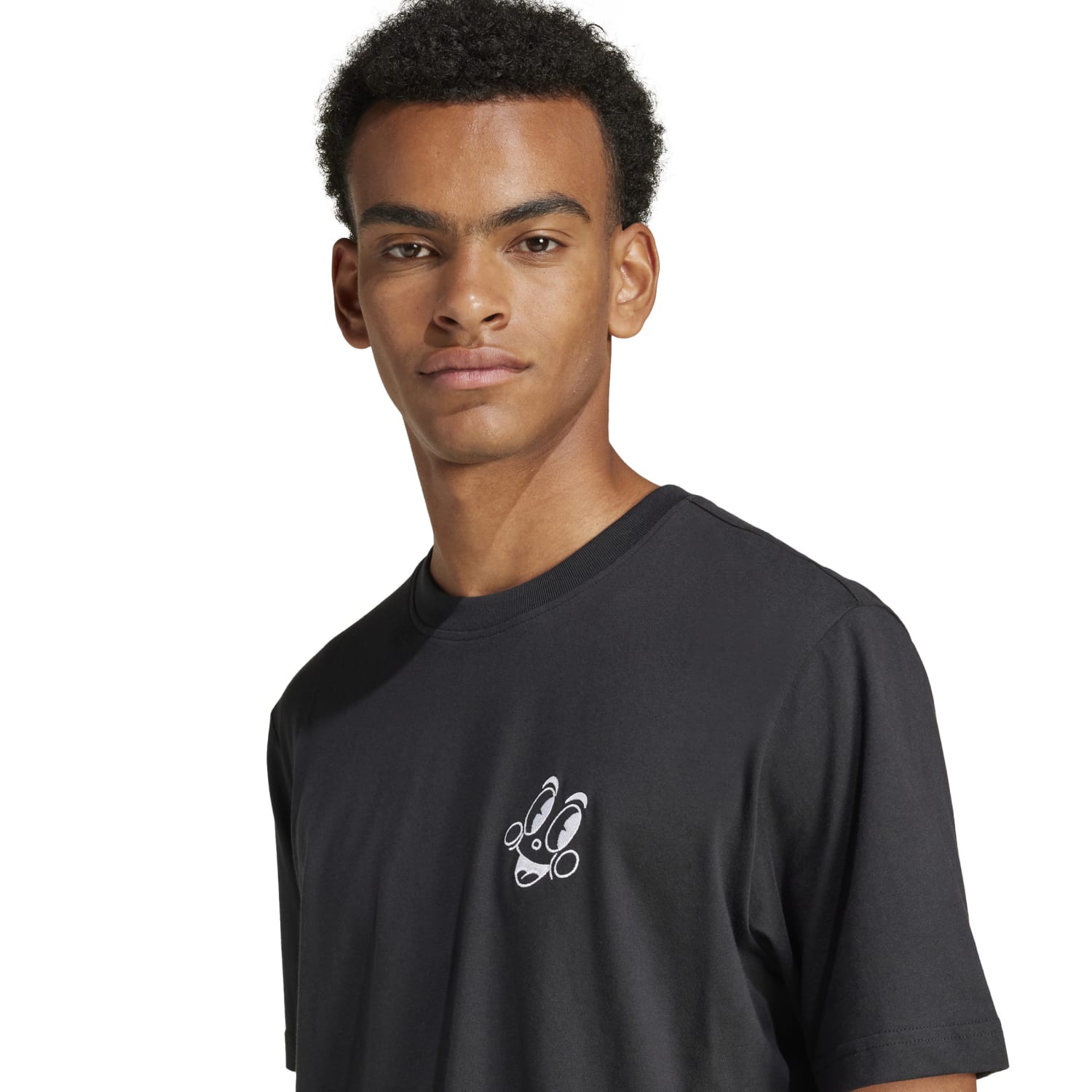 Front view of the Essential Comfort Mens Lightweight Tee, showcasing its classic fit and soft fabric.