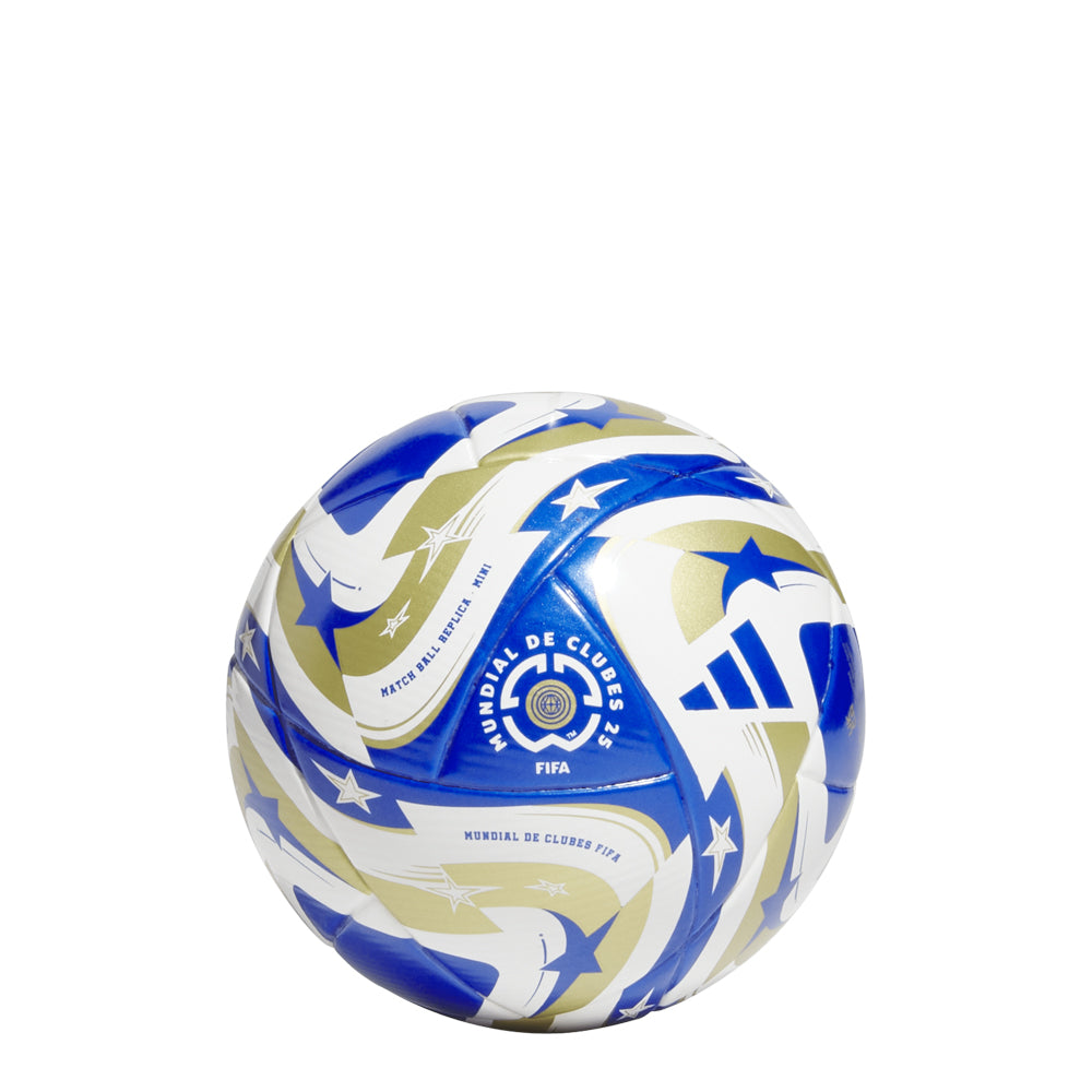 2025 FIFA Club World Cup Mini Ball showcasing vibrant colors and design.