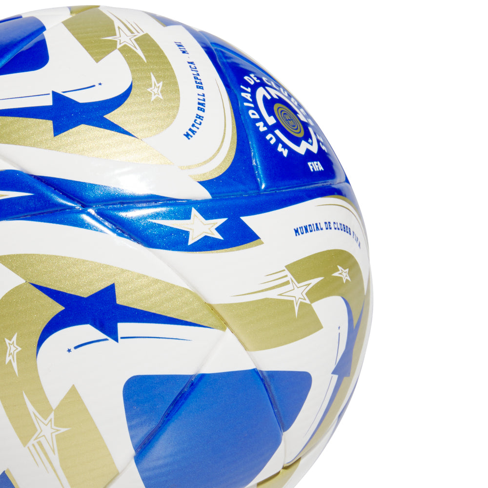 2025 FIFA Club World Cup Mini Ball showcasing vibrant colors and design.