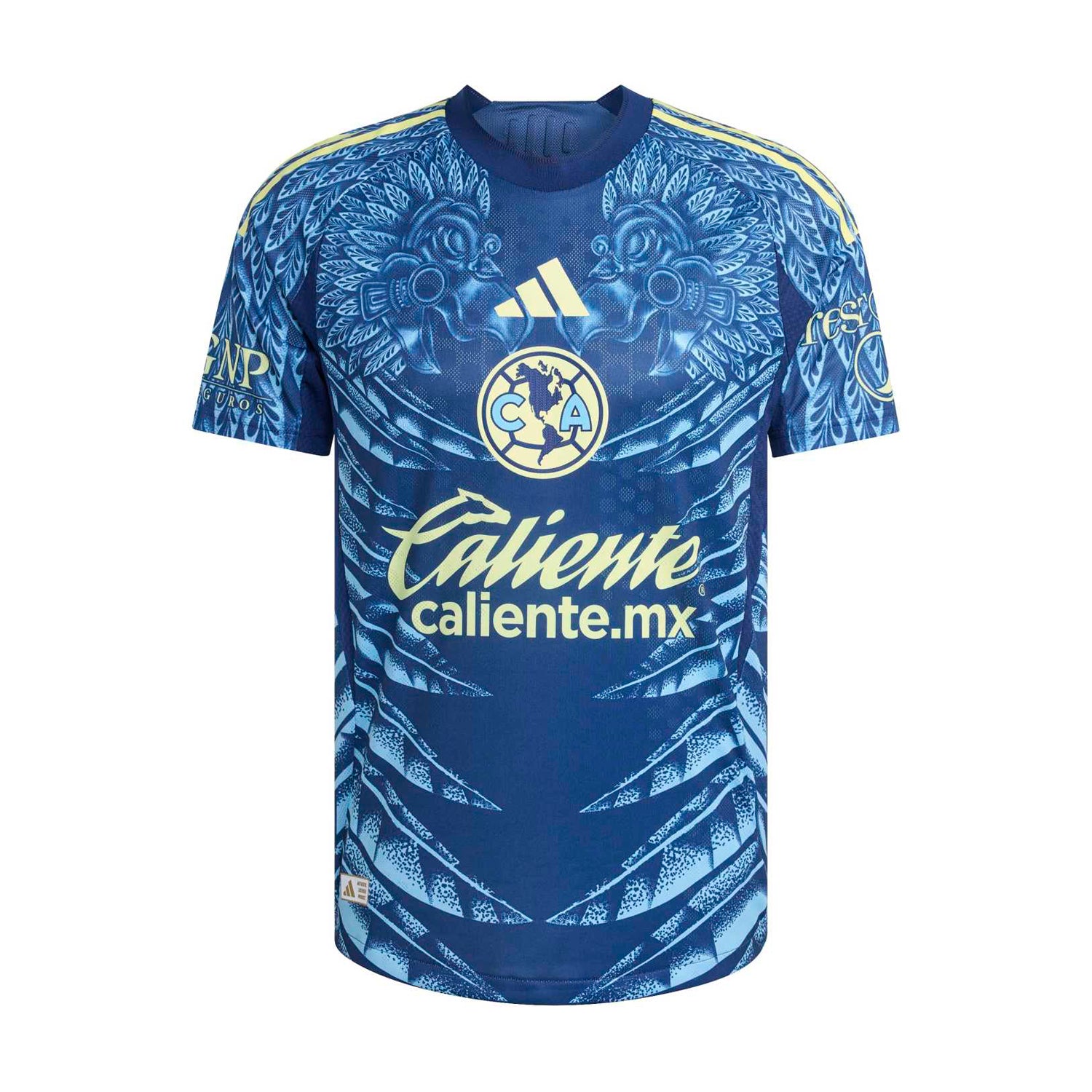 Front view of Club America away jersey 2025/26 for men, showing team logo and colors