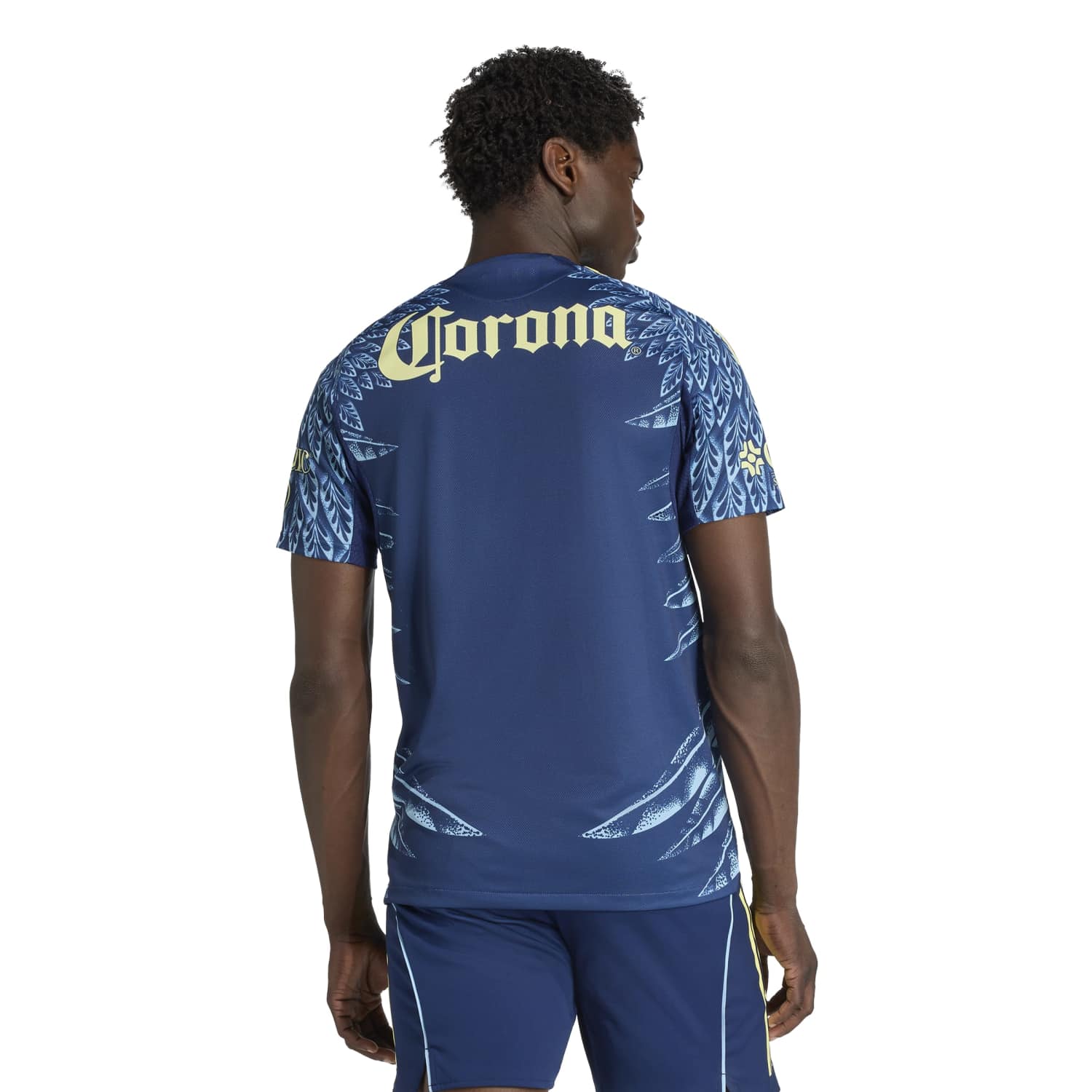 Front view of Club America away jersey 2025/26 for men, showing team logo and colors