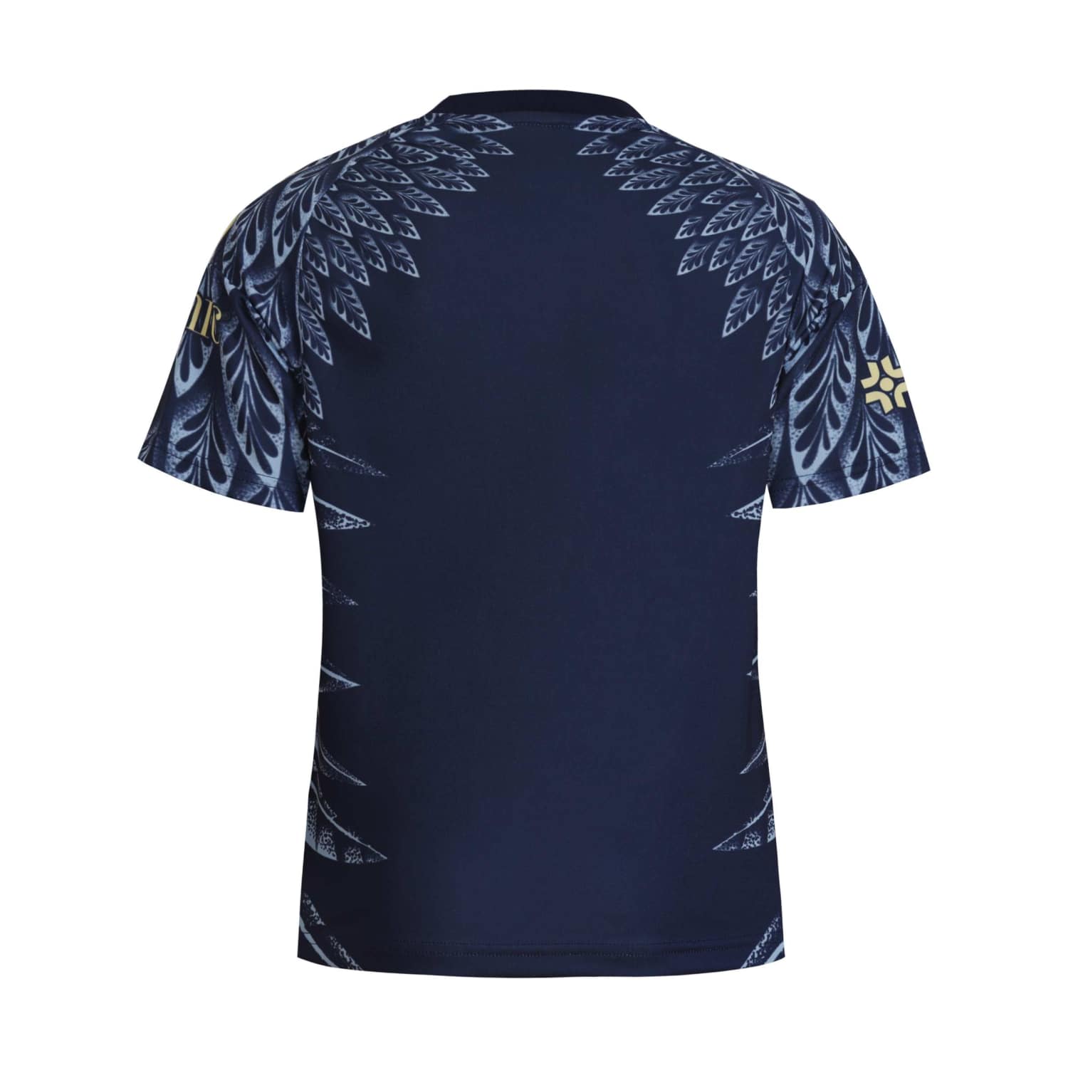 Close-up of the Club America 2025/26 away jersey fabric and design