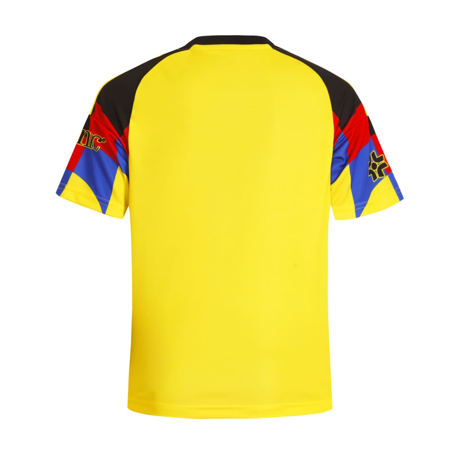 Back view showcasing the design of the Club America home jersey