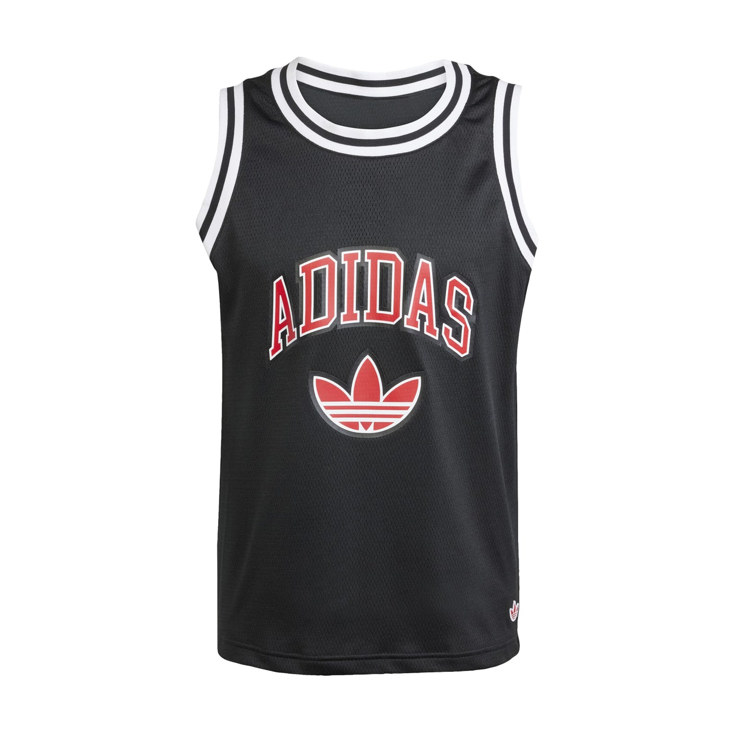 Men's basketball tank top in action on the court, breathable and comfortable for athletic performance