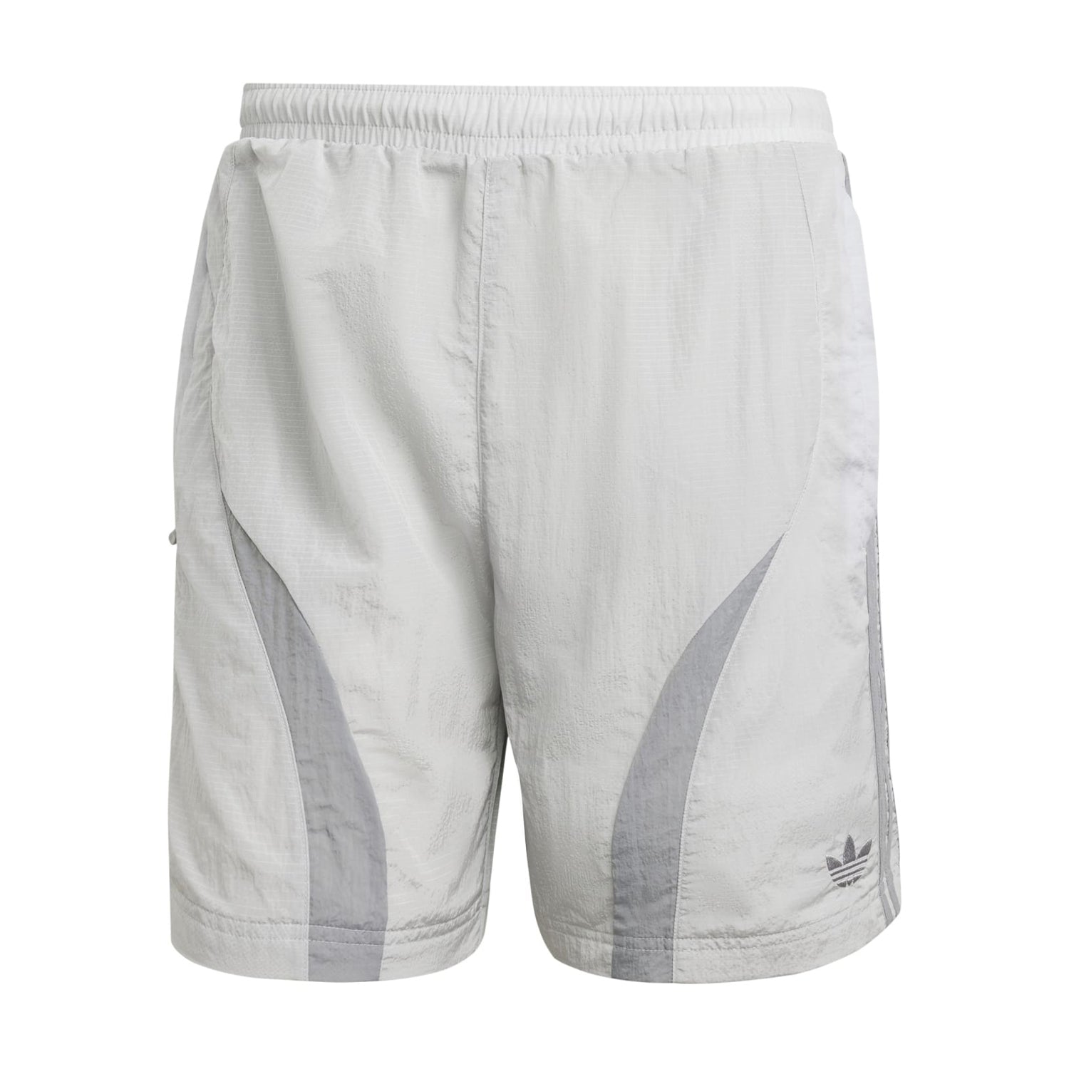 Front view of Retro Adicolor 2000s Men's Casual Shorts in vibrant colors.