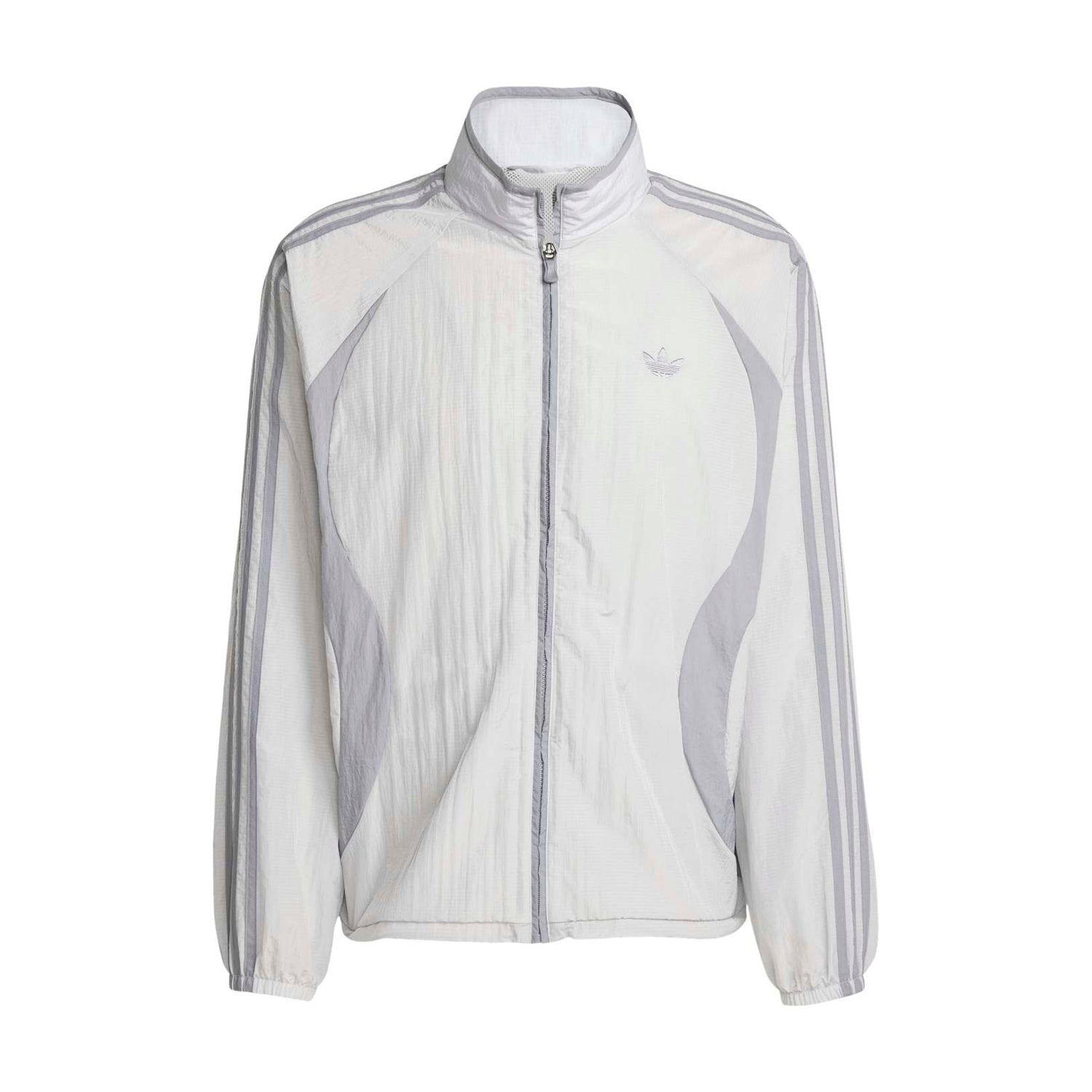 Adicolor Vintage Woven Track Jacket on display from the front, showcasing its vibrant colors and fit.
