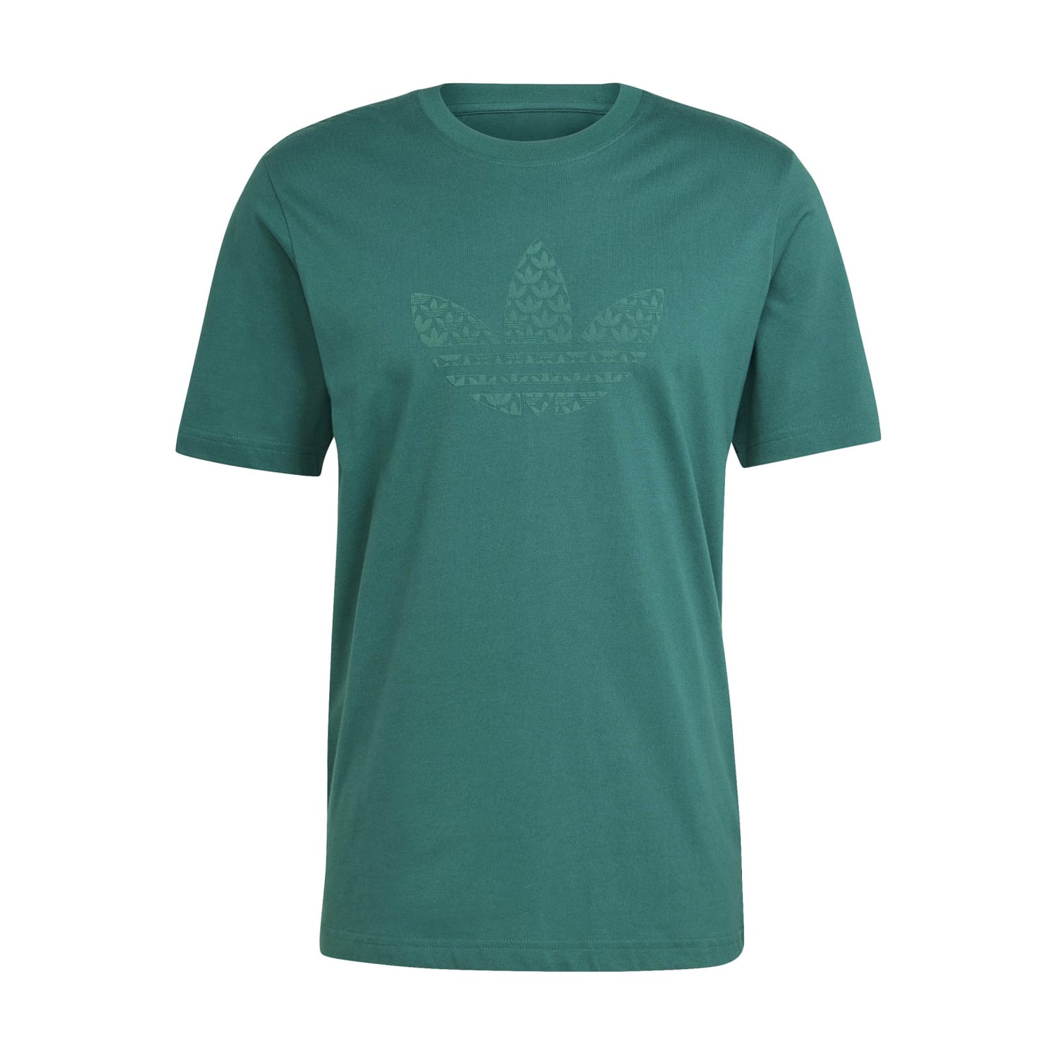 Front view of the Adidas Monogram Men's Loose Fit Tee, perfect for casual outings.