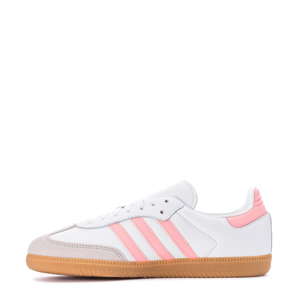 Kids playing outdoors wearing Adidas Samba OG sneakers with comfortable fit
