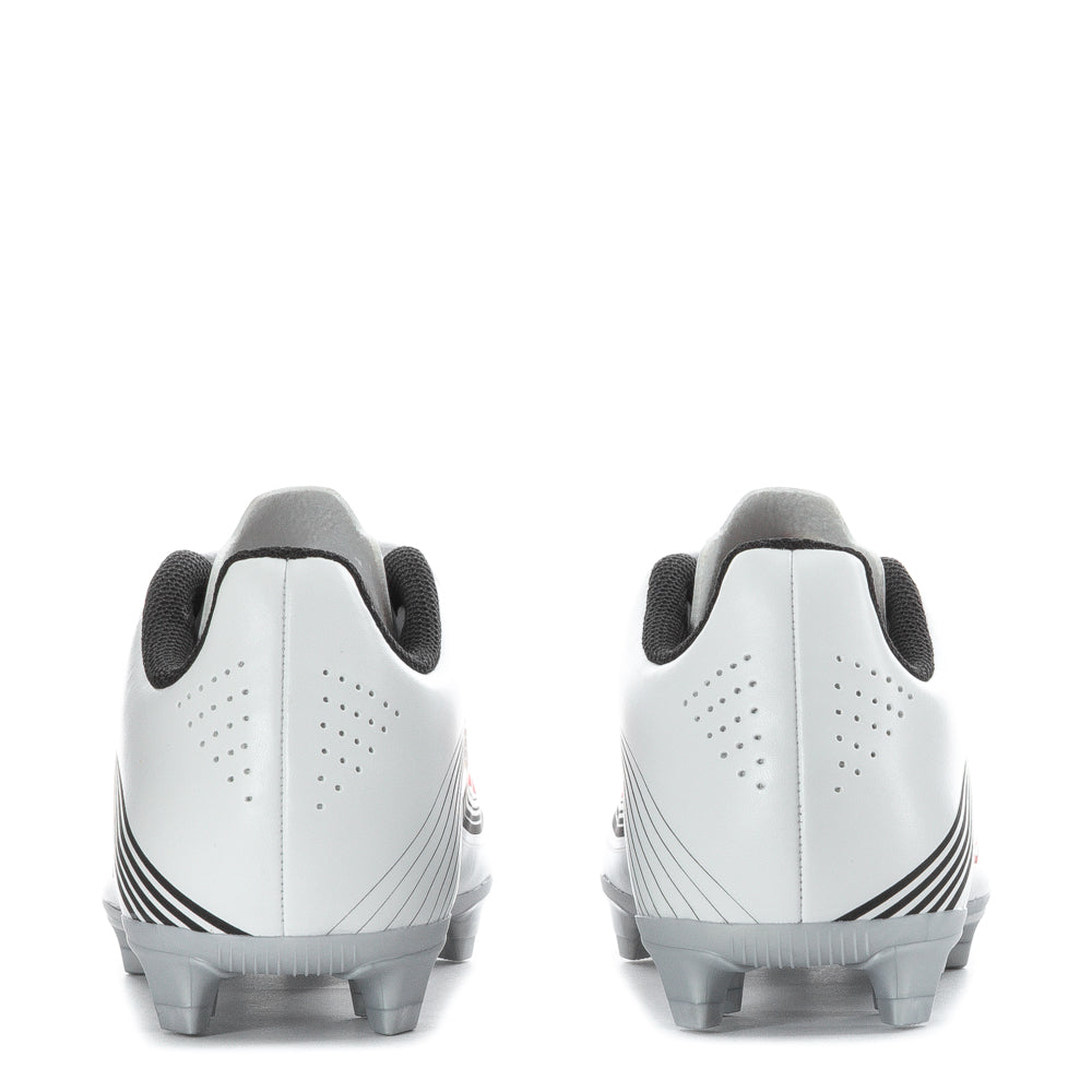 Adidas F50 Messi Youth Soccer Cleats on field, demonstrating traction during play.