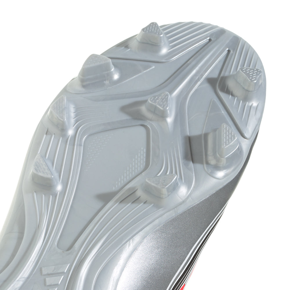 Adidas F50 Messi Youth Soccer Cleats side view, perfect for kids soccer players.