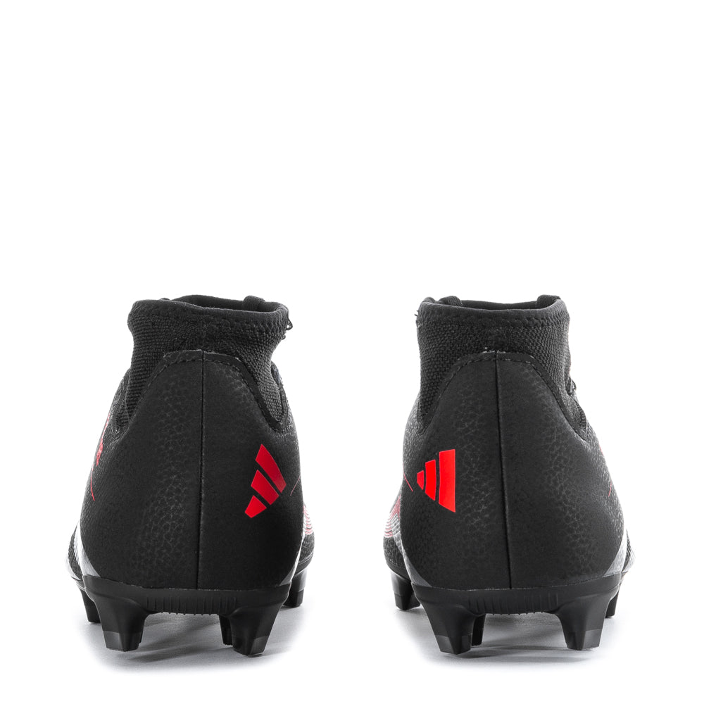Mens soccer shoes with multi-surface studs on turf field
