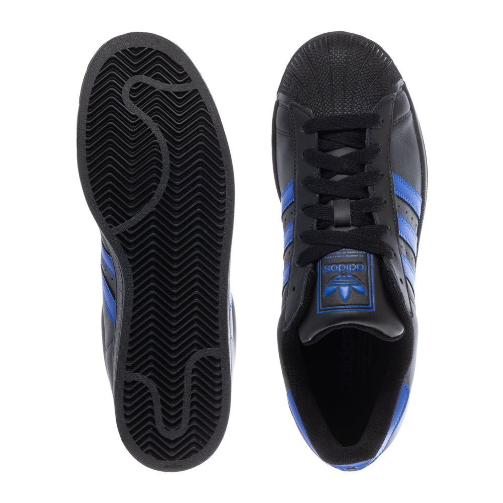 adidas Superstar II mens leather sneaker with rubber shell-toe display