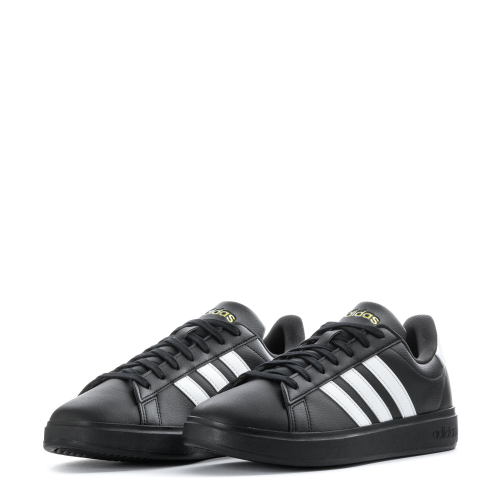 Bottom view showing the durable rubber outsole of Adidas Grand Court 2.0 sneakers