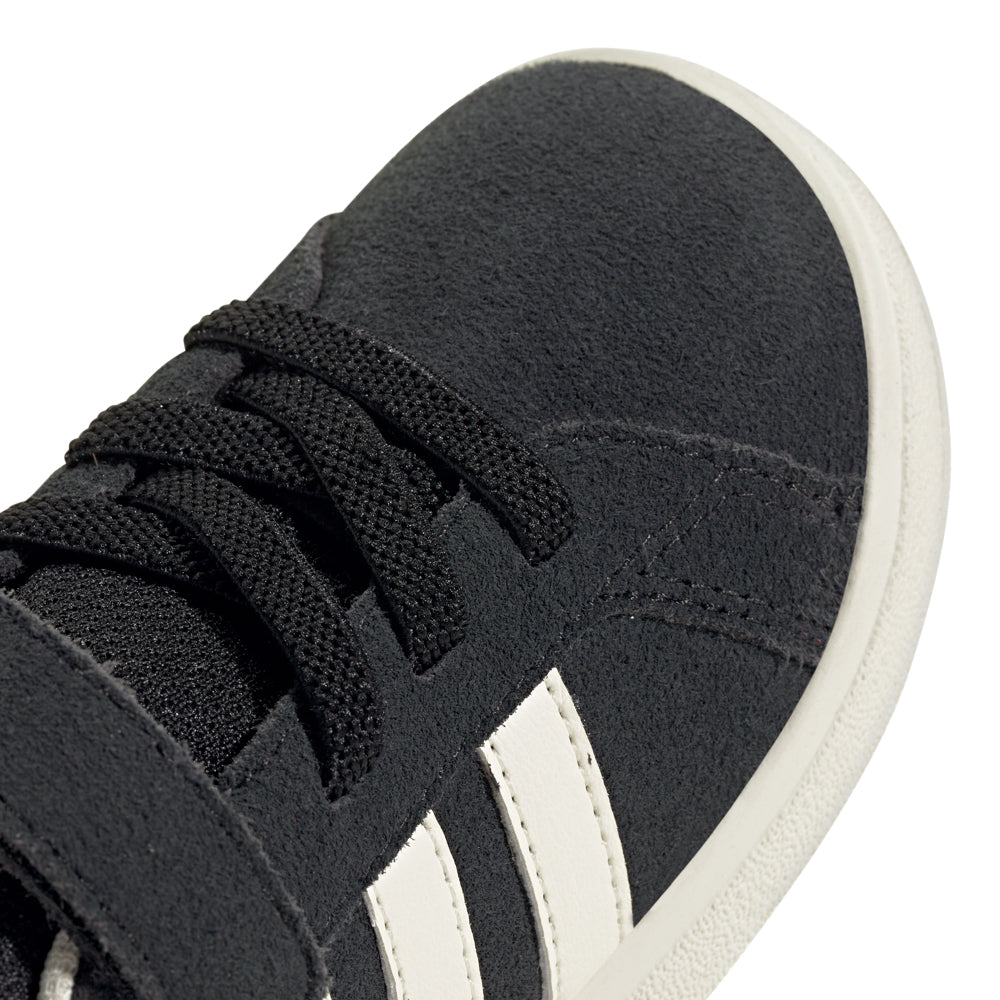 Close-up of the comfortable inner lining of childrens footwear