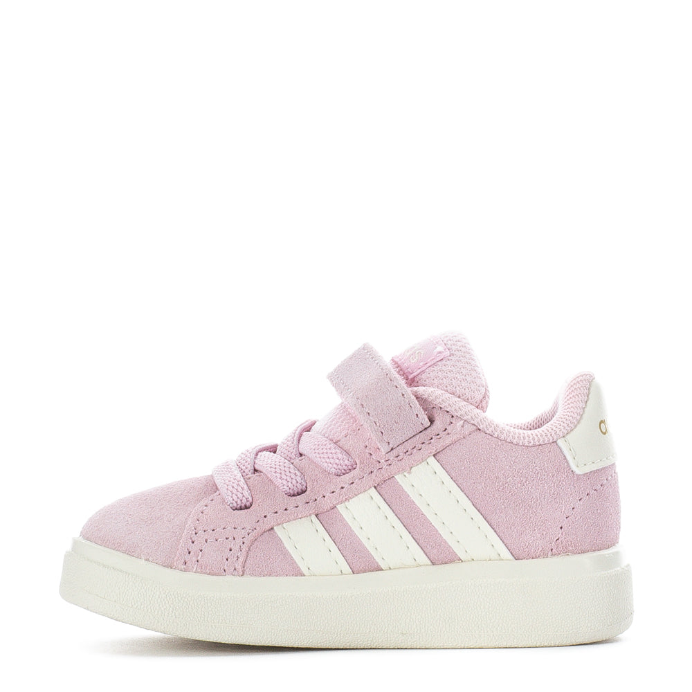 Close-up of kids trainers for toddlers with good support and stylish design