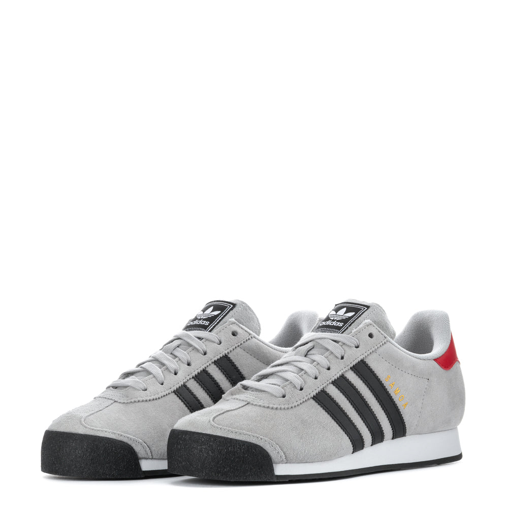 adidas Samoa mens sneakers highlighting the cushioned footbed and lace-up design