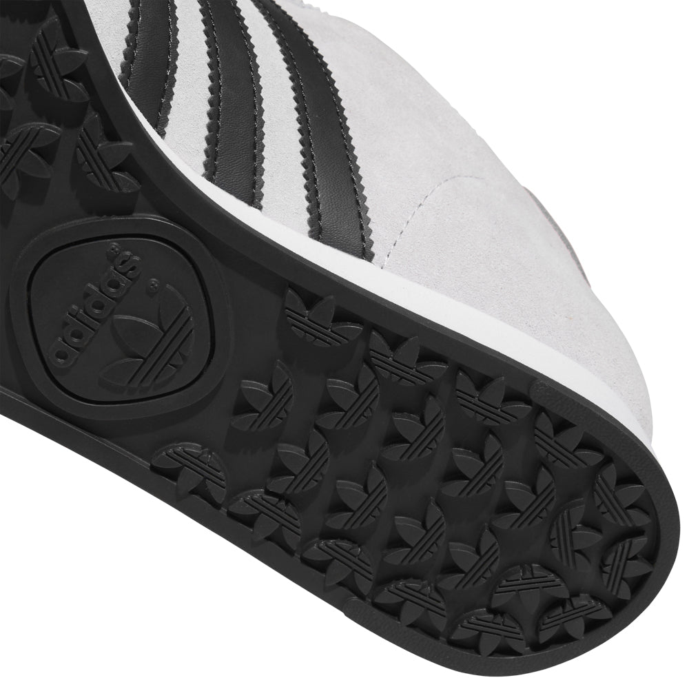 adidas Samoa mens sneakers side view showcasing leather and suede details