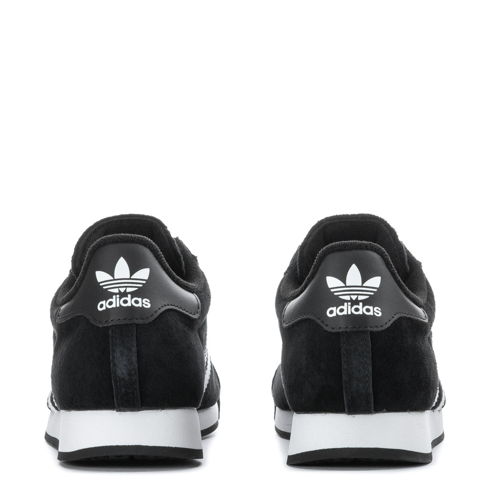 Kids wearing adidas Samoa sneakers while playing outdoors