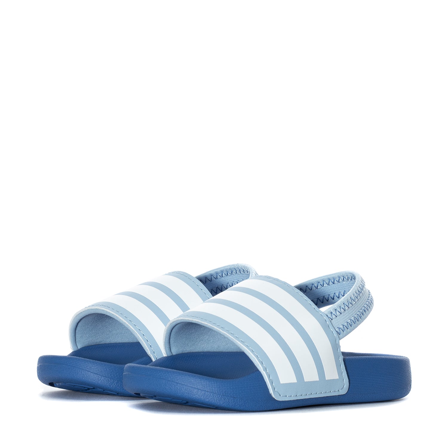 Close-up of the synthetic outsole of adidas toddler sneakers