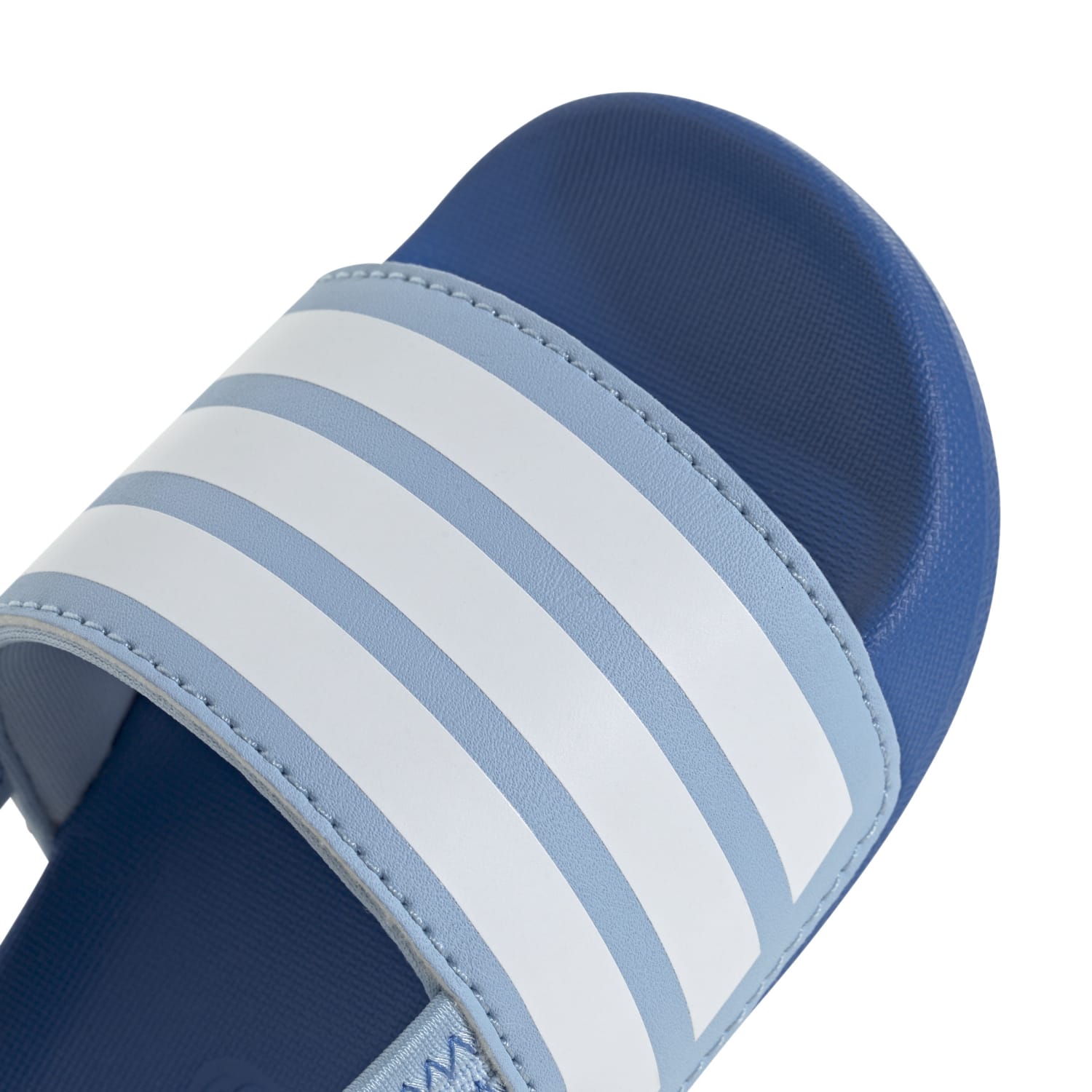 Close-up of the synthetic outsole of adidas toddler sneakers