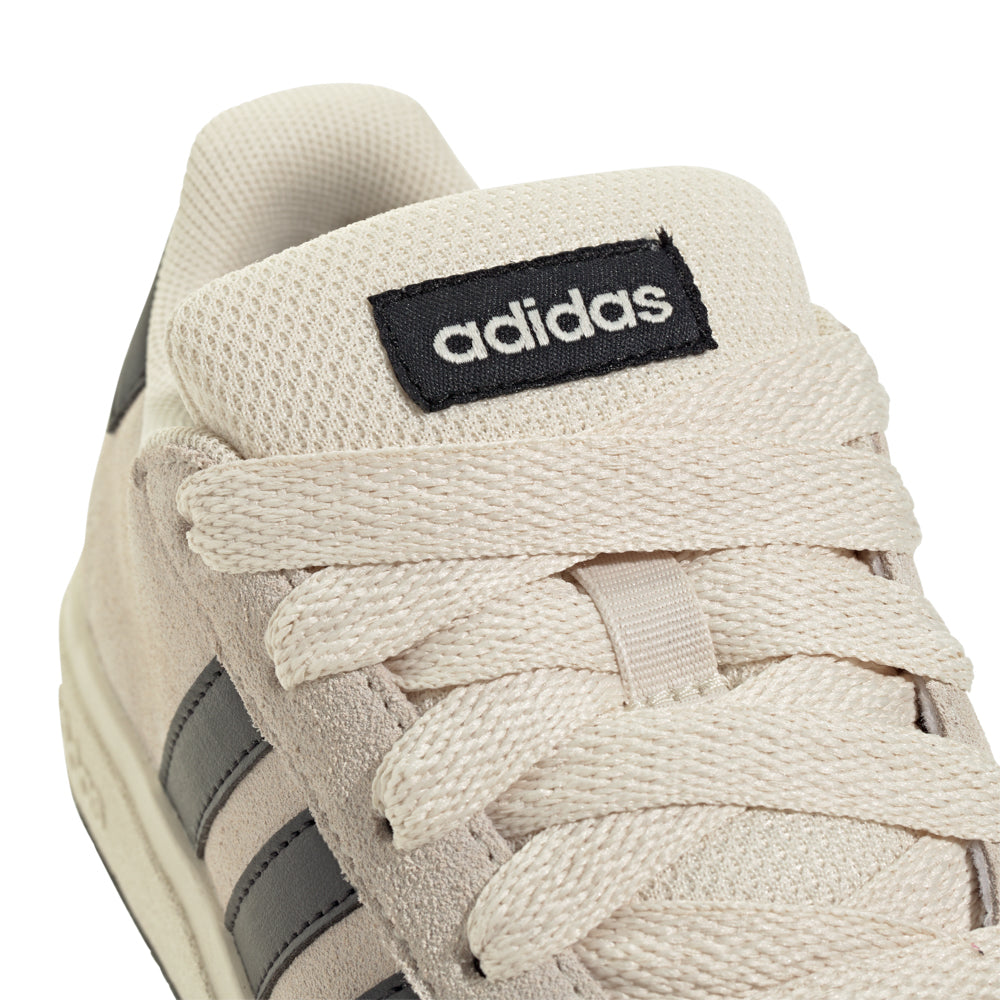 Close-up of the sneakers durable sole and breathable material for kids shoes
