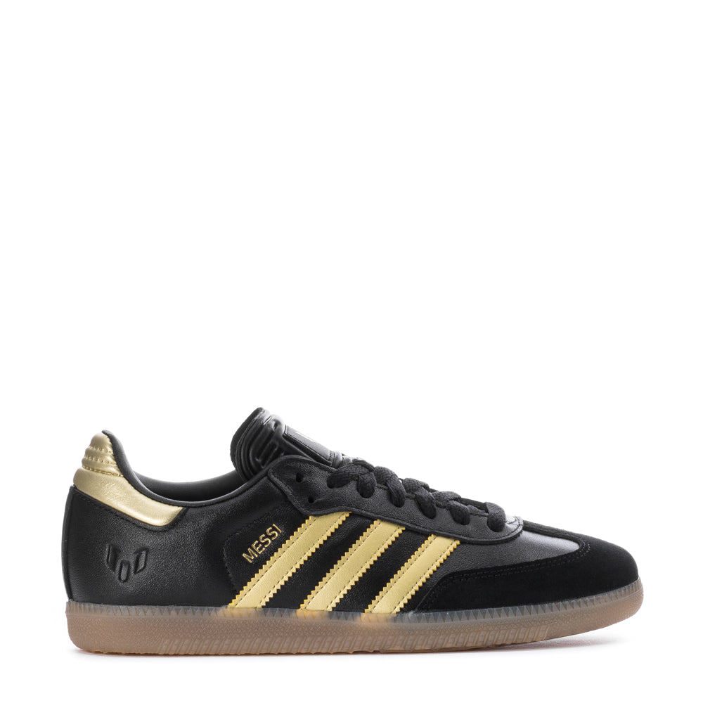 Adidas Samba OG youth athletic shoes showcasing their sleek design and comfort features.