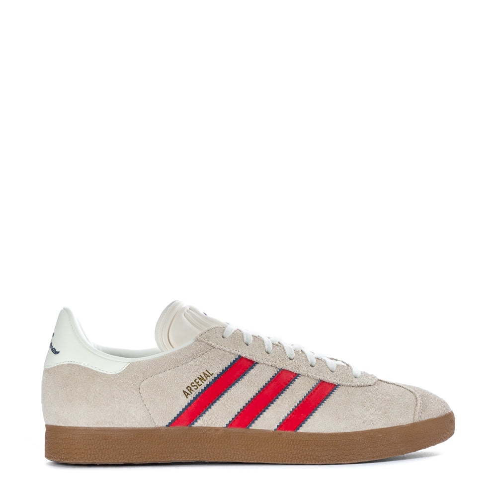 Adidas Gazelle men's sneakers in Green Oxide, showcasing the suede upper and FMF logo.