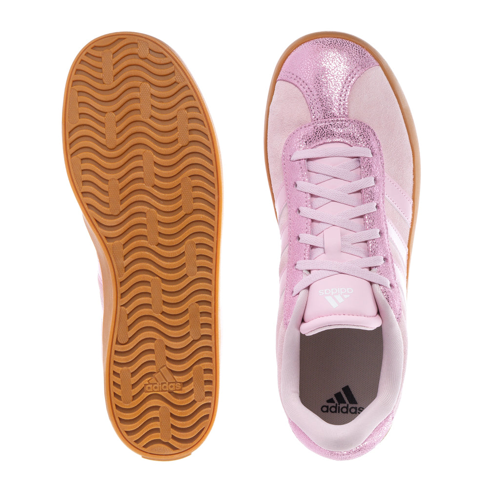 adidas VL Court 3.0 youth sneakers showcasing classic design and lightweight construction