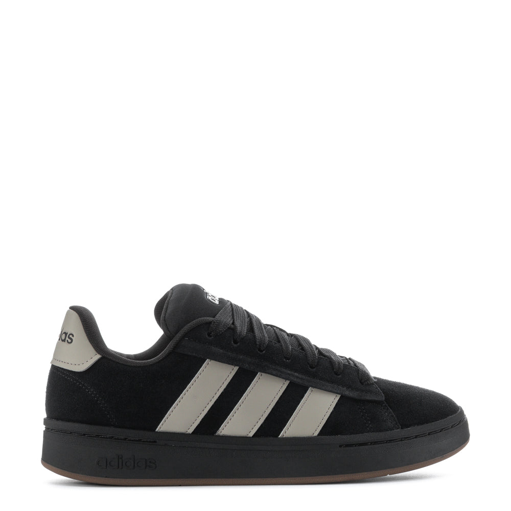 Alpha Court Classic sneakers in black and white, perfect for casual outings.
