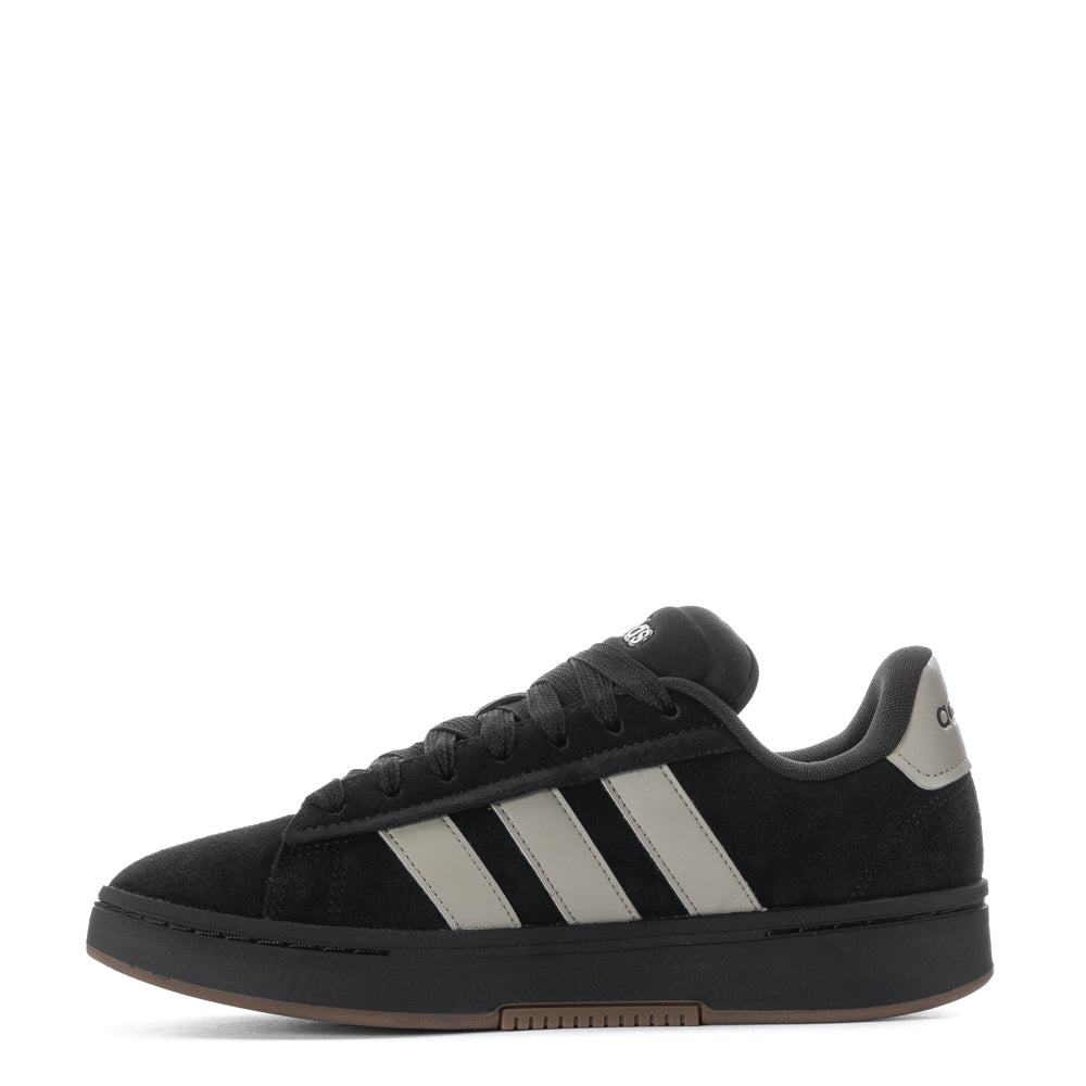 Close-up of the Alpha Court Classic, highlighting its breathable mesh material.