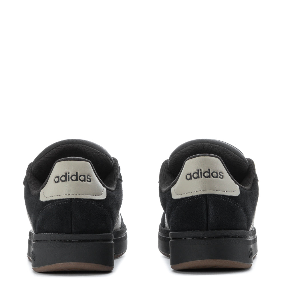 Close-up of the Alpha Court Classic, highlighting its breathable mesh material.