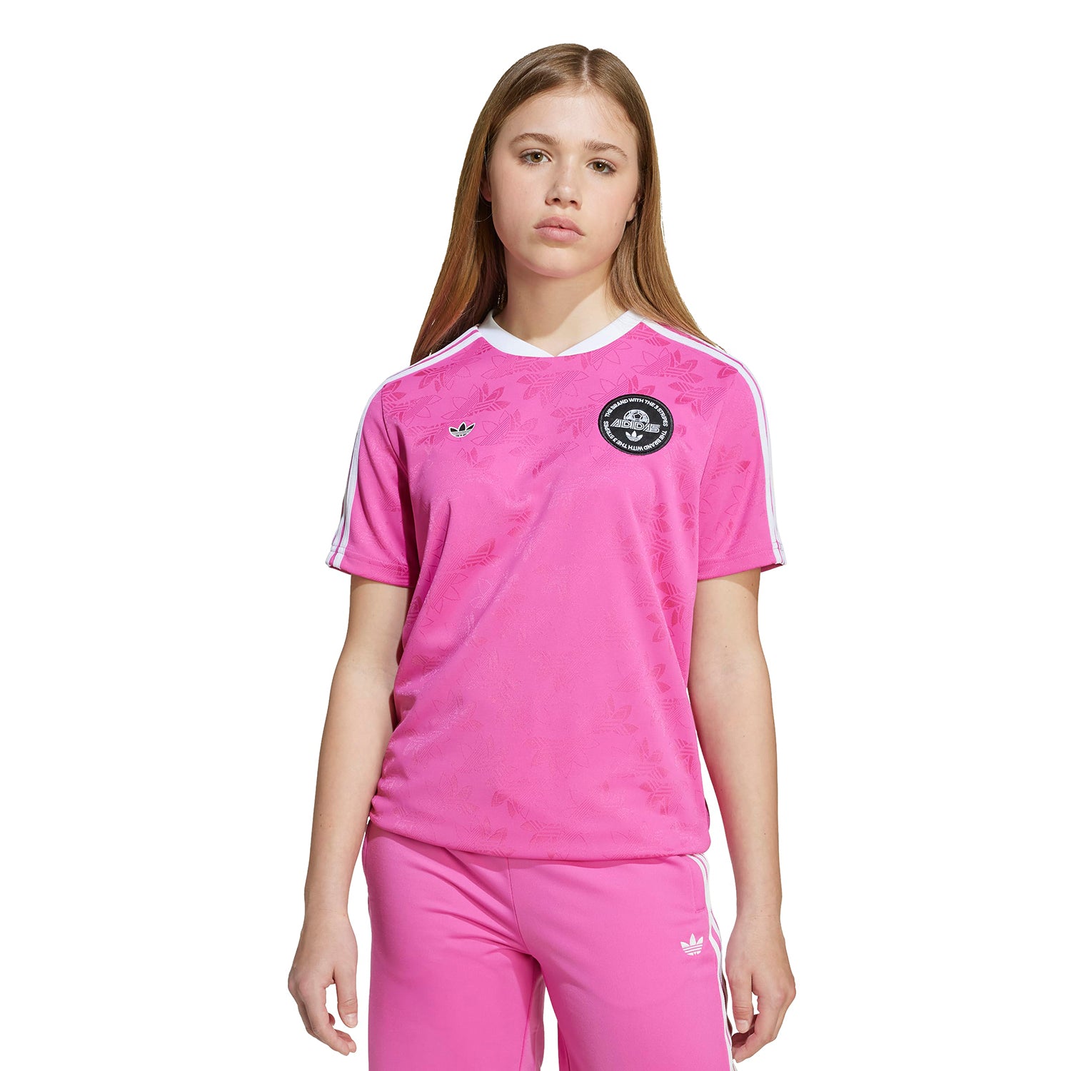VoltRun™ Jacquard Youth Sports Tee – Size 10-12 Clearance - Image 2